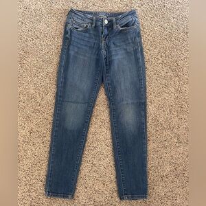 Aeropostale Skinny Jeans in Medium Blue Denim